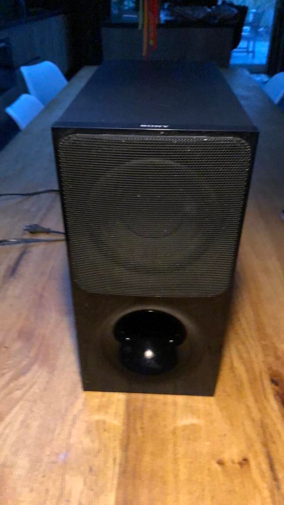 Subwoofer, Ophalen, Gebruikt, Subwoofer, Sony