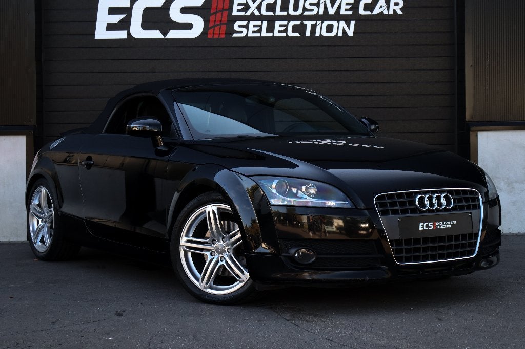 Audi TT Roadster | 2.0 TFSI | 200 ch | automatique | 2007 |, Cuir, Entreprise, Carnet d'entretien, Noir