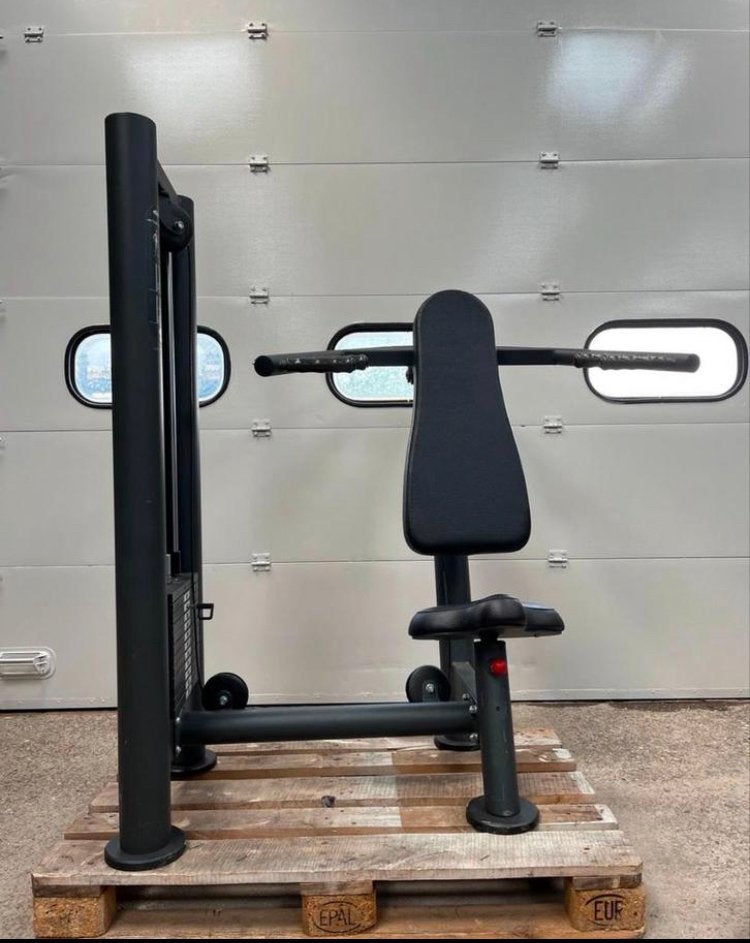 Panatta sec schouder press machine Black, Enlèvement, Utilisé, Bras, Autres types