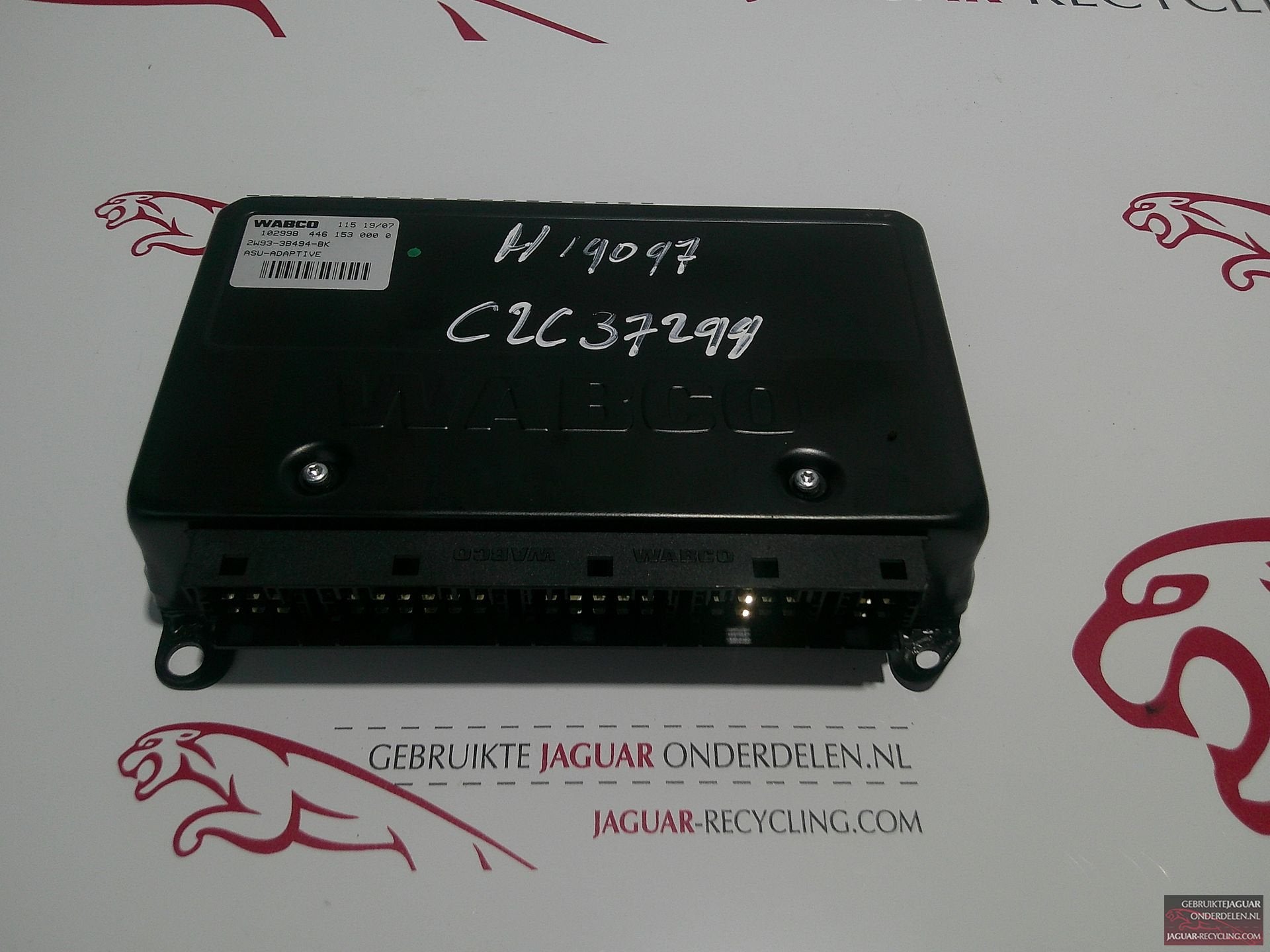 Luchtvering module Jaguar XJ  X350 / X358 2W93-3B494-BK C2C3, Auto-onderdelen, Ophanging en Onderstel, Gebruikt, -, Ophalen of Verzenden