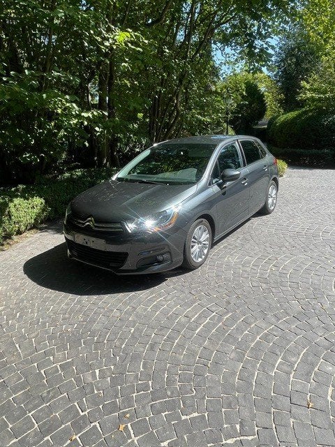 Citroen C4, Auto's, Euro 5, Particulier, Zilver of Grijs, Te koop