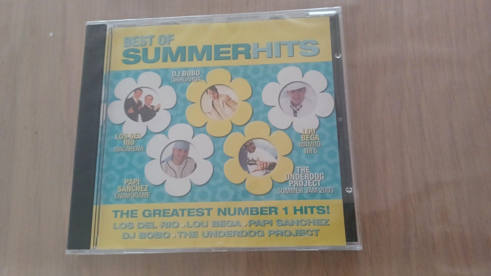 Best of summerhits, Ophalen, Pop, Overige typen, Nieuw in verpakking
