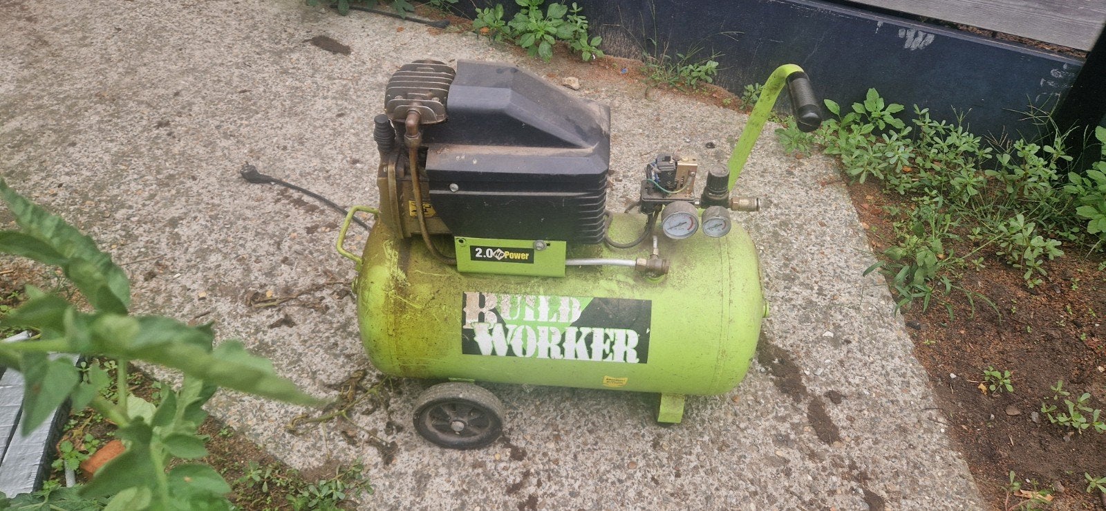 compressor voor opmaak of onderdelen, Doe-het-zelf en Bouw, Ophalen