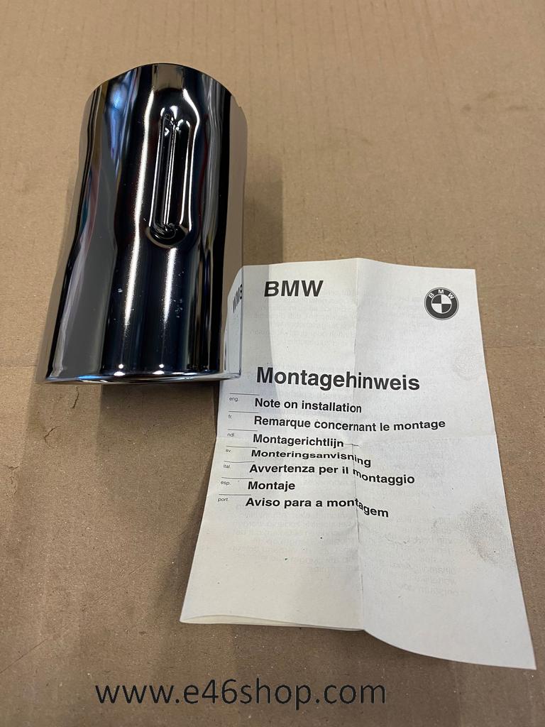 EINDDEMPER SIERSTUK BMW Z4 OE 82120151089 NIEUW, Autos : Pièces & Accessoires, Systèmes d'échappement, Neuf, -, -, Enlèvement ou Envoi