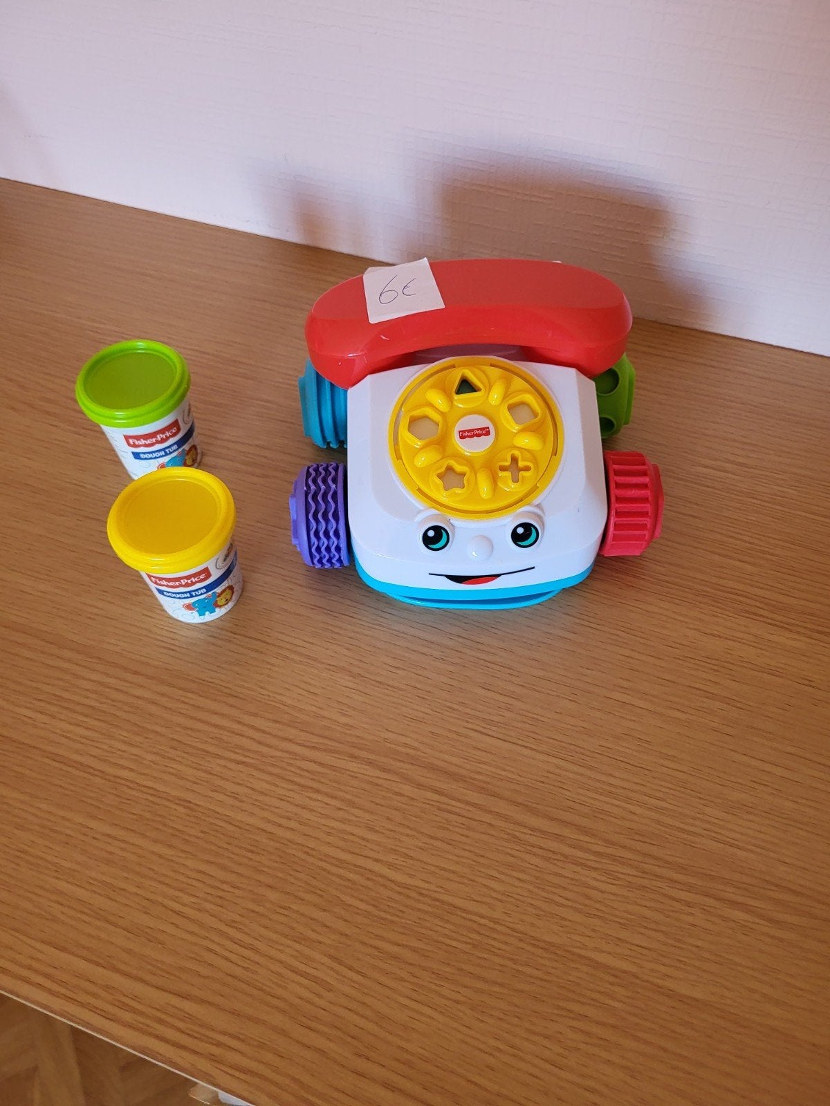 plasticine fisher price speelgoed verschillende vormen en fi, Kinderen en Baby's, Ophalen, Nieuw, Auto of Voertuig