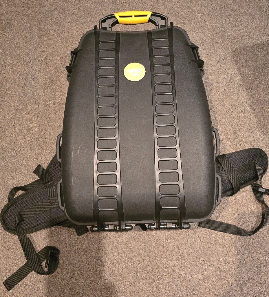 HPRC 3500 Backpack voor DJI mavic 2, TV, Hi-fi & Vidéo, Drones, Enlèvement, Comme neuf, Autres marques