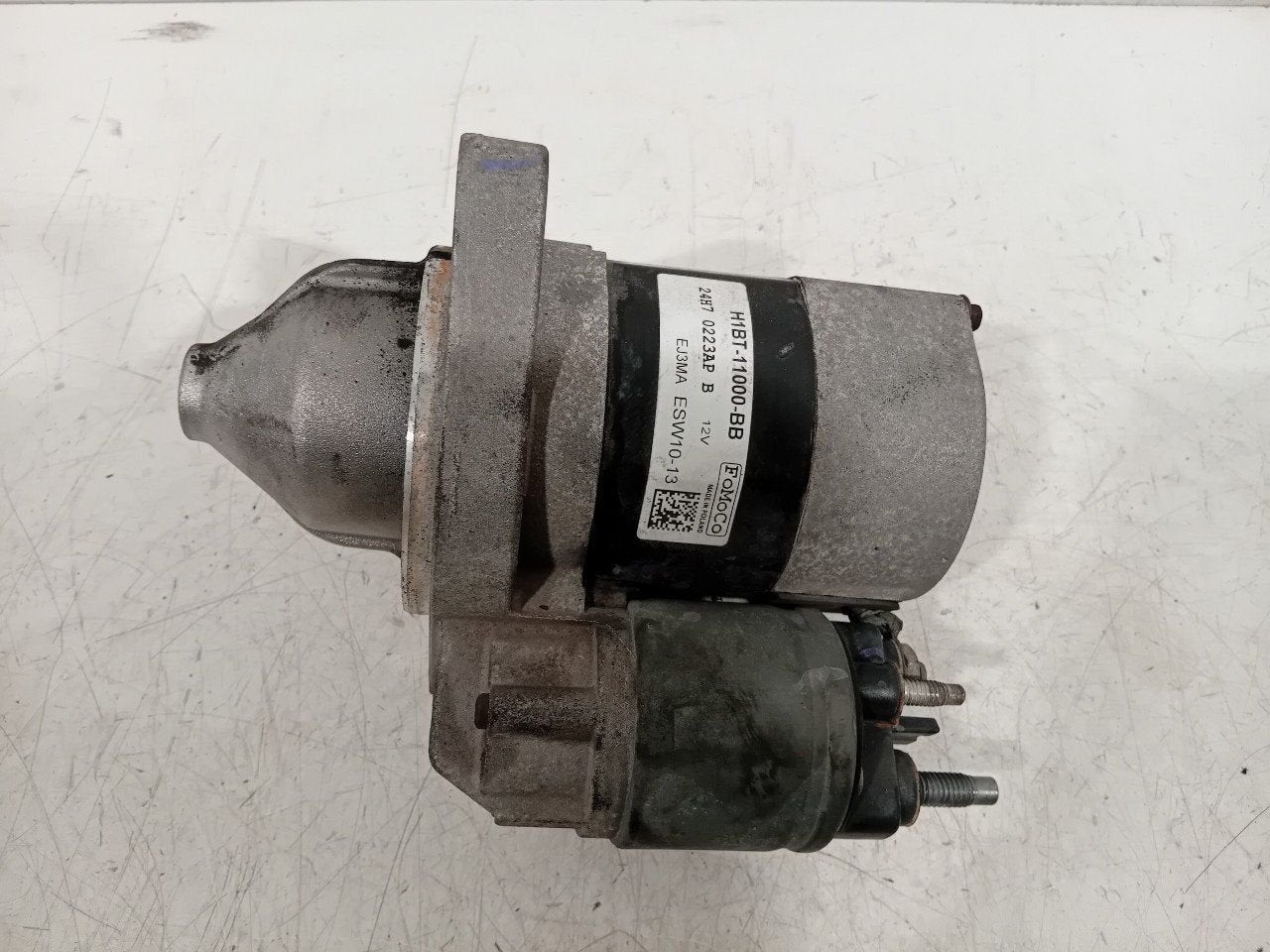 Startmotor Ford Fiesta, Onderdelen@venauto.nl, Van der Ven Autorecycling B.V., Gebruikt, Ettenseweg 76, 4706 PB Roosendaal, The Netherlands