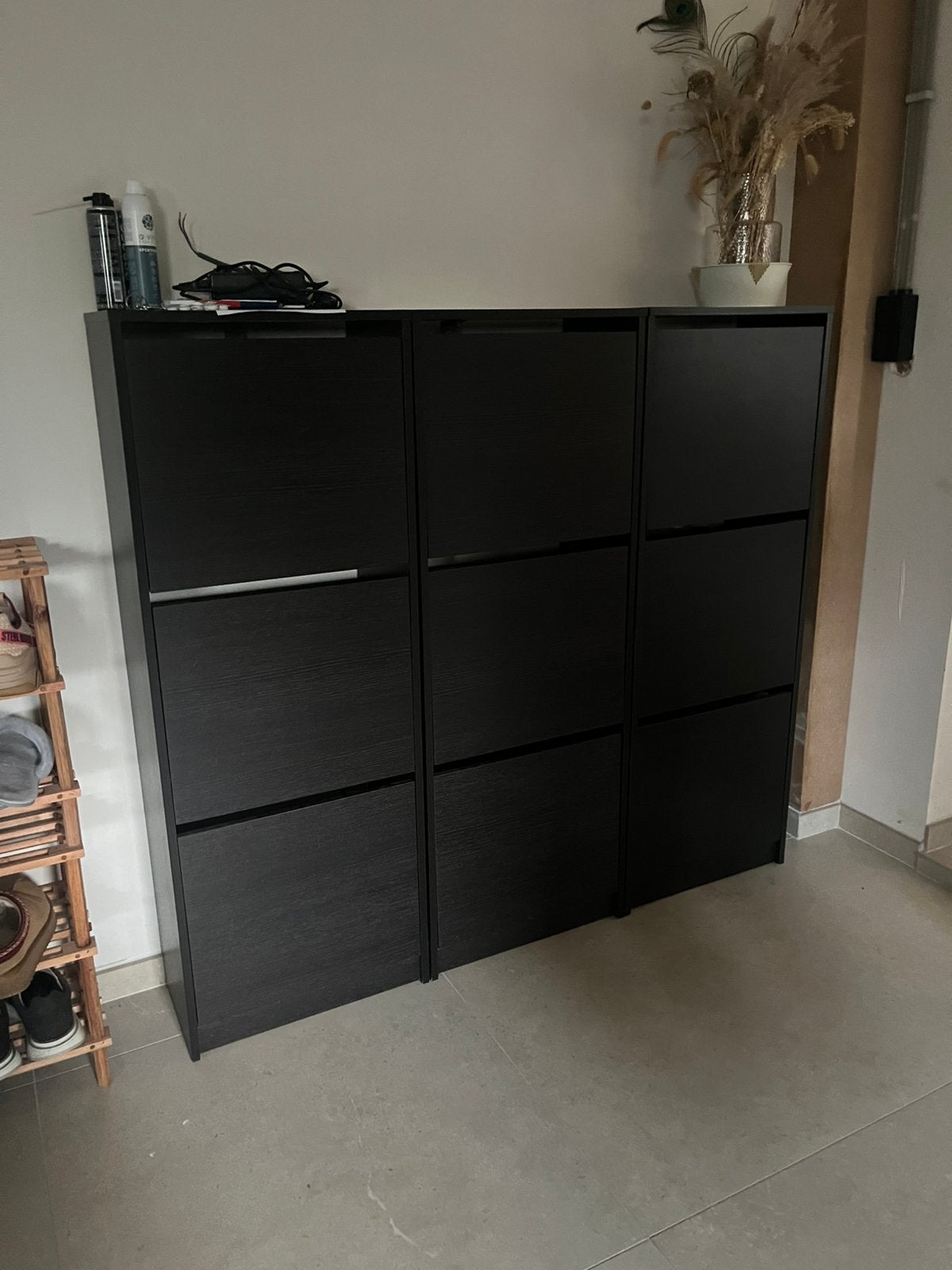 Schoenkasten, Ophalen, Zo goed als nieuw