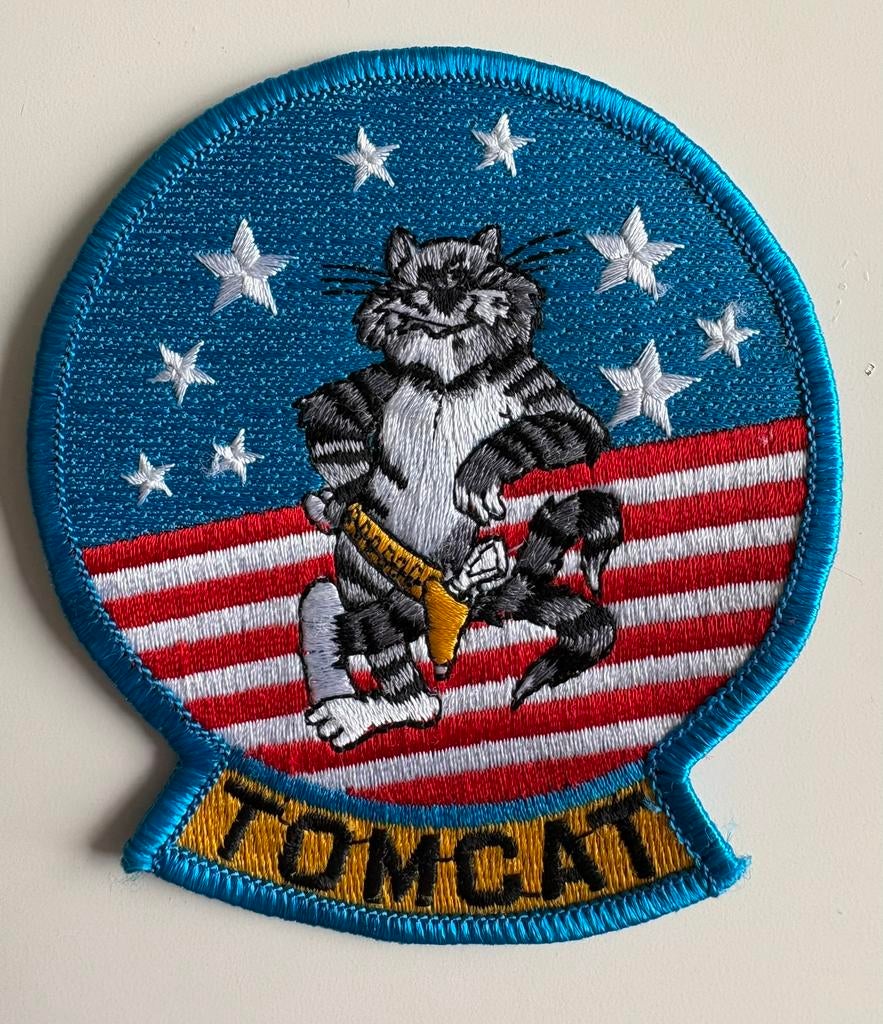 US Navy Tomcat patch authentique, Enlèvement ou Envoi
