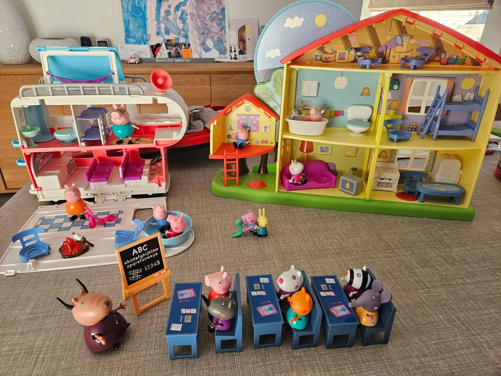 peppa pig speelgoed, Ophalen, Gebruikt
