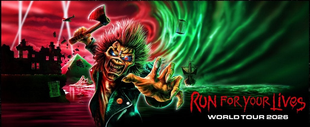 Concert Iron Maiden - Lundi 29 juin 2026 - Anvers, Tickets & Billets, Deux personnes, Juin, Hard Rock ou Metal