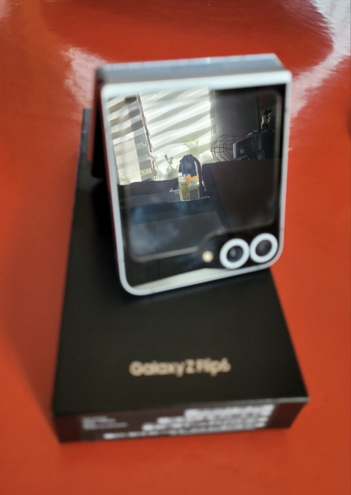 Samsung Galaxy Z Flip6 256 Go Bleu Ciel, Garanti,  Complet, Ophalen of Verzenden, Blauw