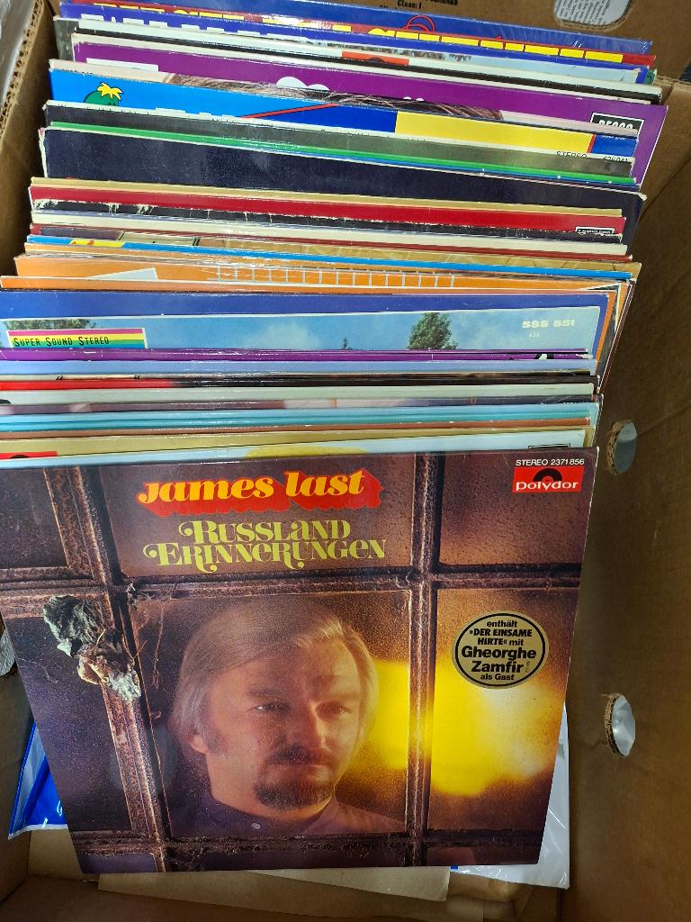 Lp's, Ophalen, Overige genres, Beschermende buitenhoes, 1970 - 1979