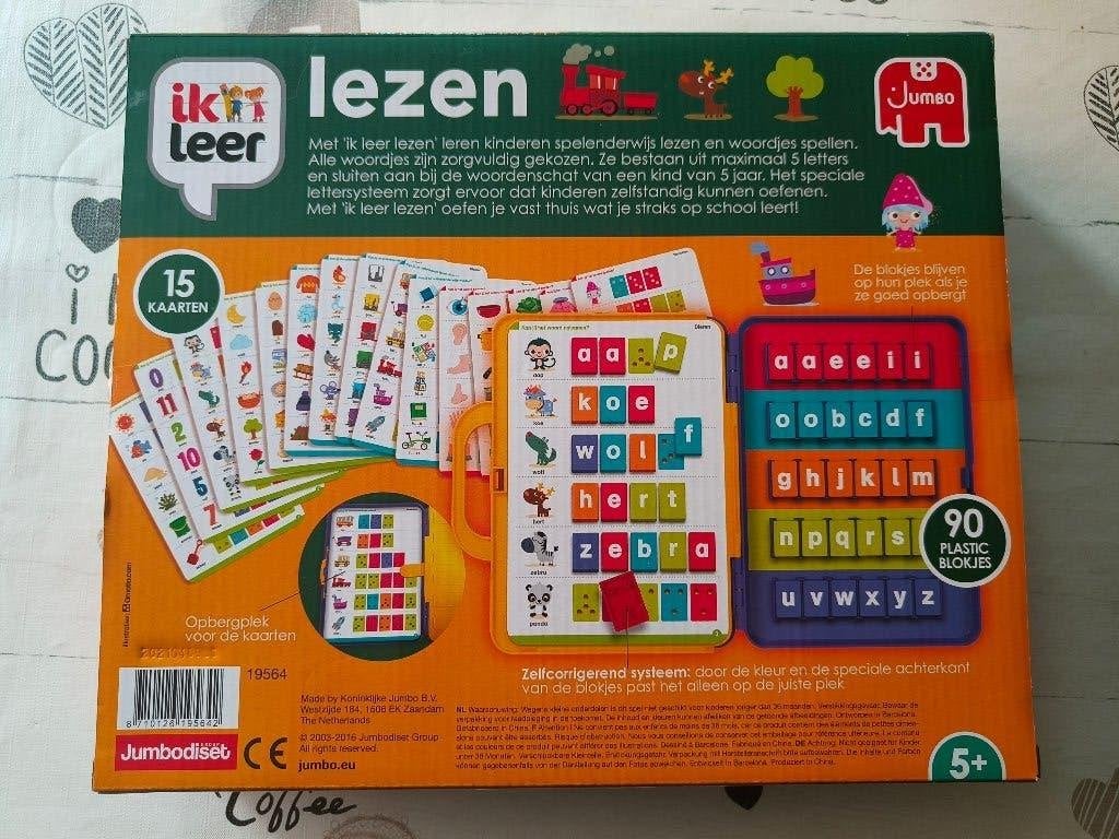ik leer lezen 5+, Ophalen of Verzenden, Zo goed als nieuw, Taal en Lezen