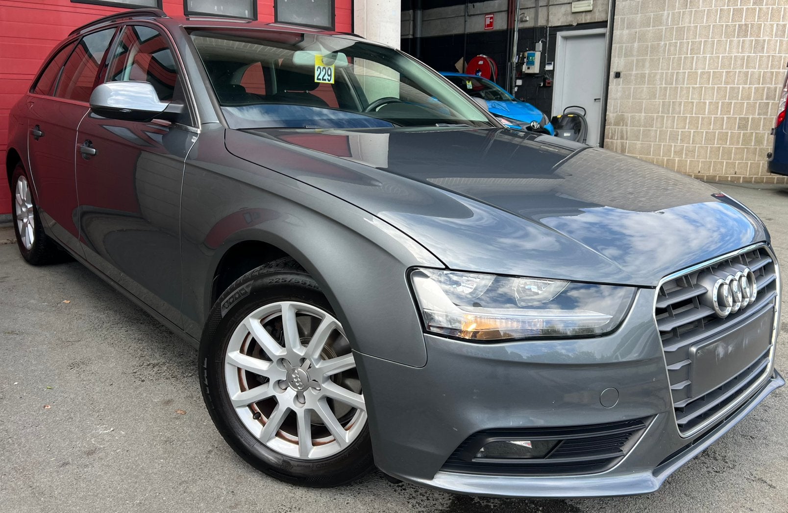 Audi A4 Avant 2.0 TDI, Auto's, Audi, 4 cilinders, A4, Bedrijf, 5 deurs