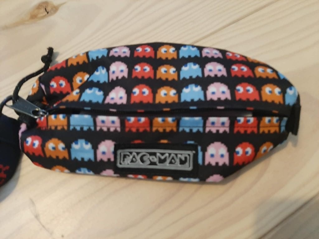 Pennenzak Eastpak Pacman, Ophalen of Verzenden, Zo goed als nieuw