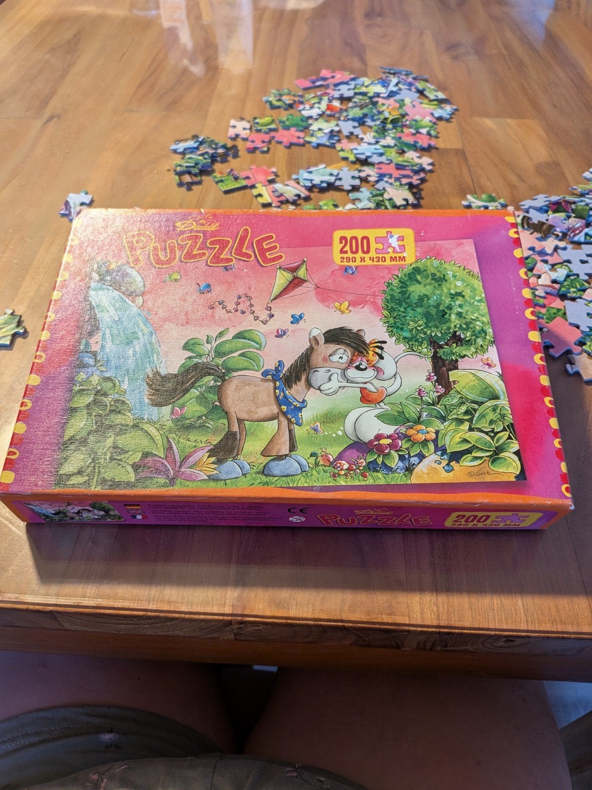 Diddl puzzel 200 stuks geen koerierdiensten, Ophalen