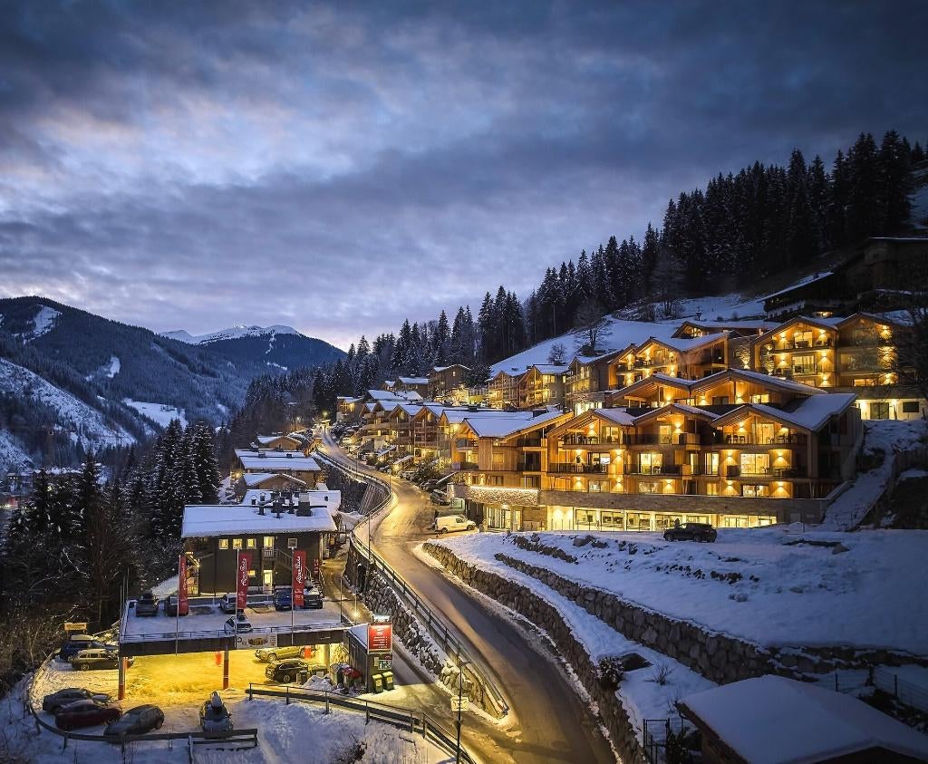 Top koopje 3kmr app.in Saalbach/Viehhofen  slechts 300 k, Immo, Buitenland, Overig Europa, Appartement, Dorp
