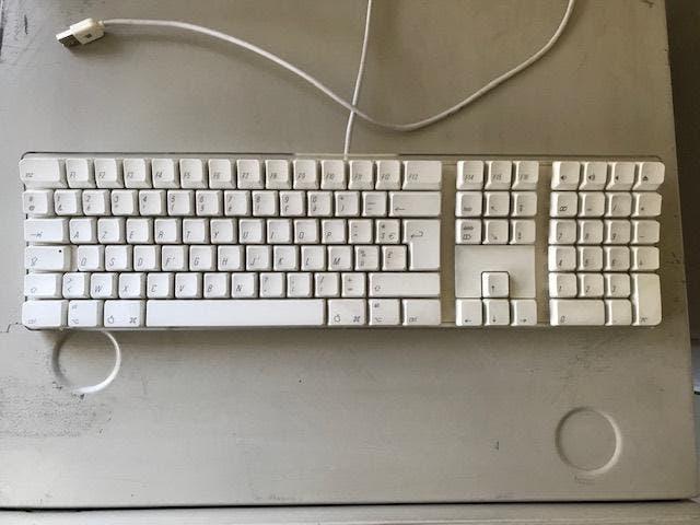 computers en software, Azerty, Enlèvement, Utilisé, Apple