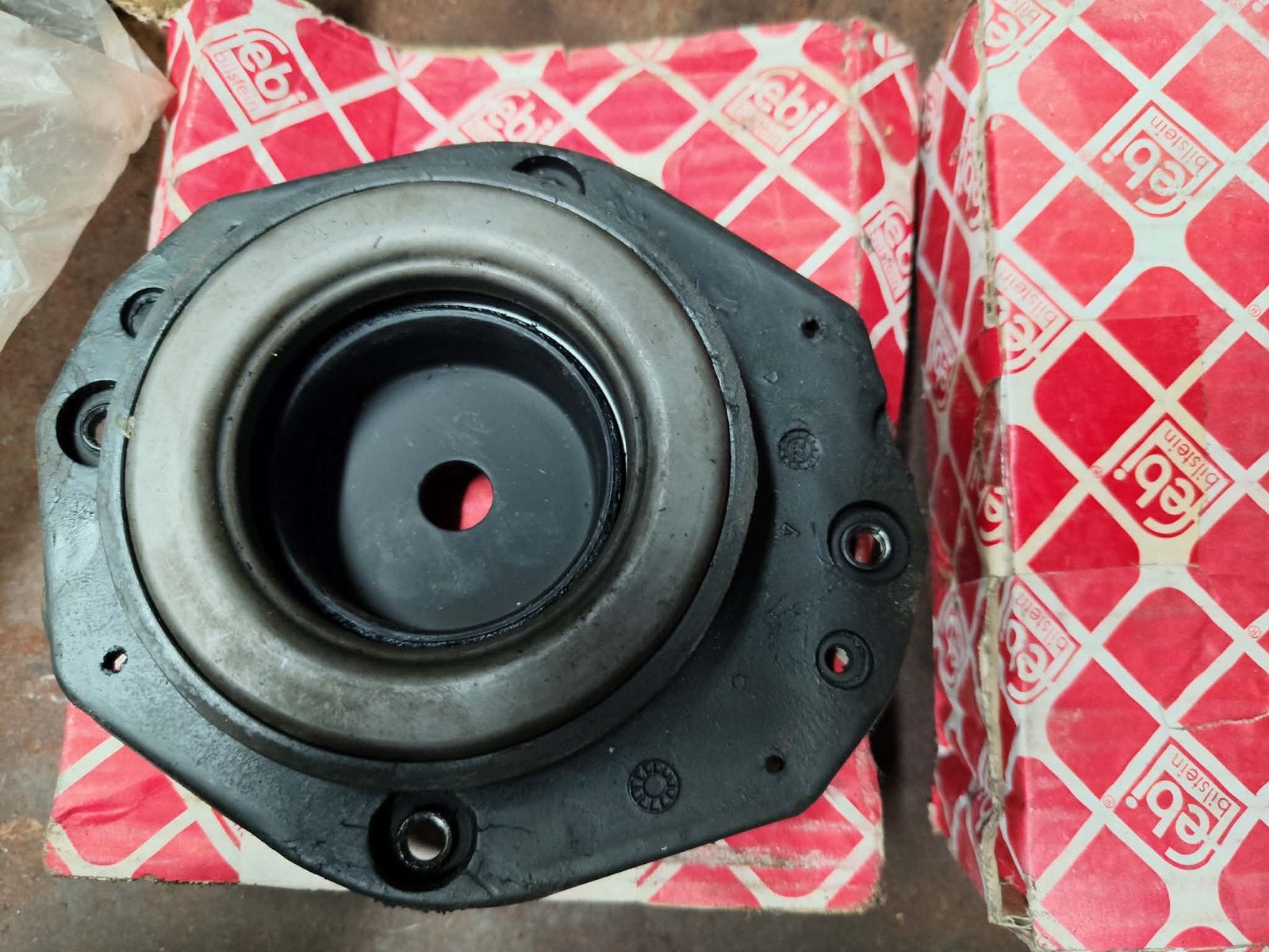 Citroen/Peugeot schokdemperstopset, Auto-onderdelen, Ophalen of Verzenden, Citroën
