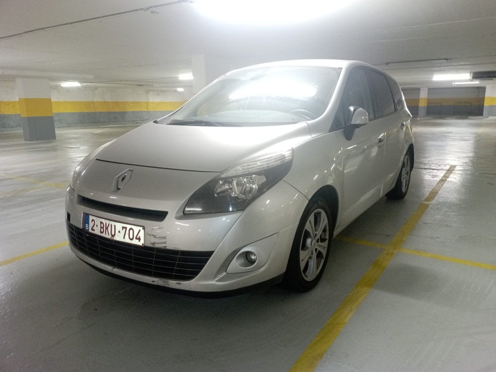 Renault Grand Scénic euro 6 .1.6 dci 130 chevaux, Auto diversen, Handleidingen en Instructieboekjes