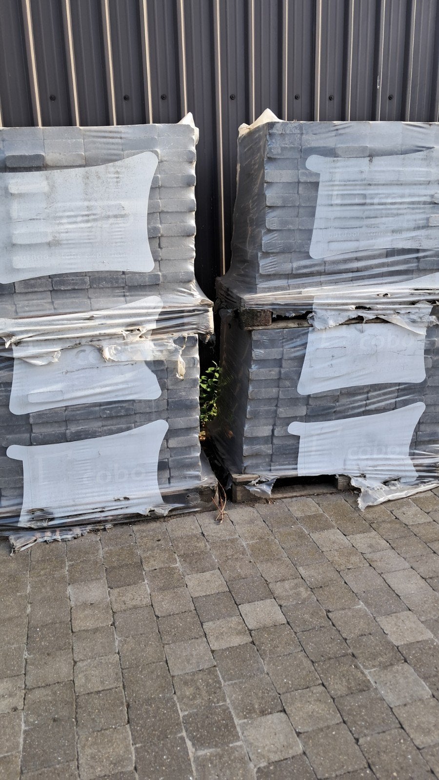 Beton klinkers NIEUW 15x15, Ophalen, Beton, Klinkers