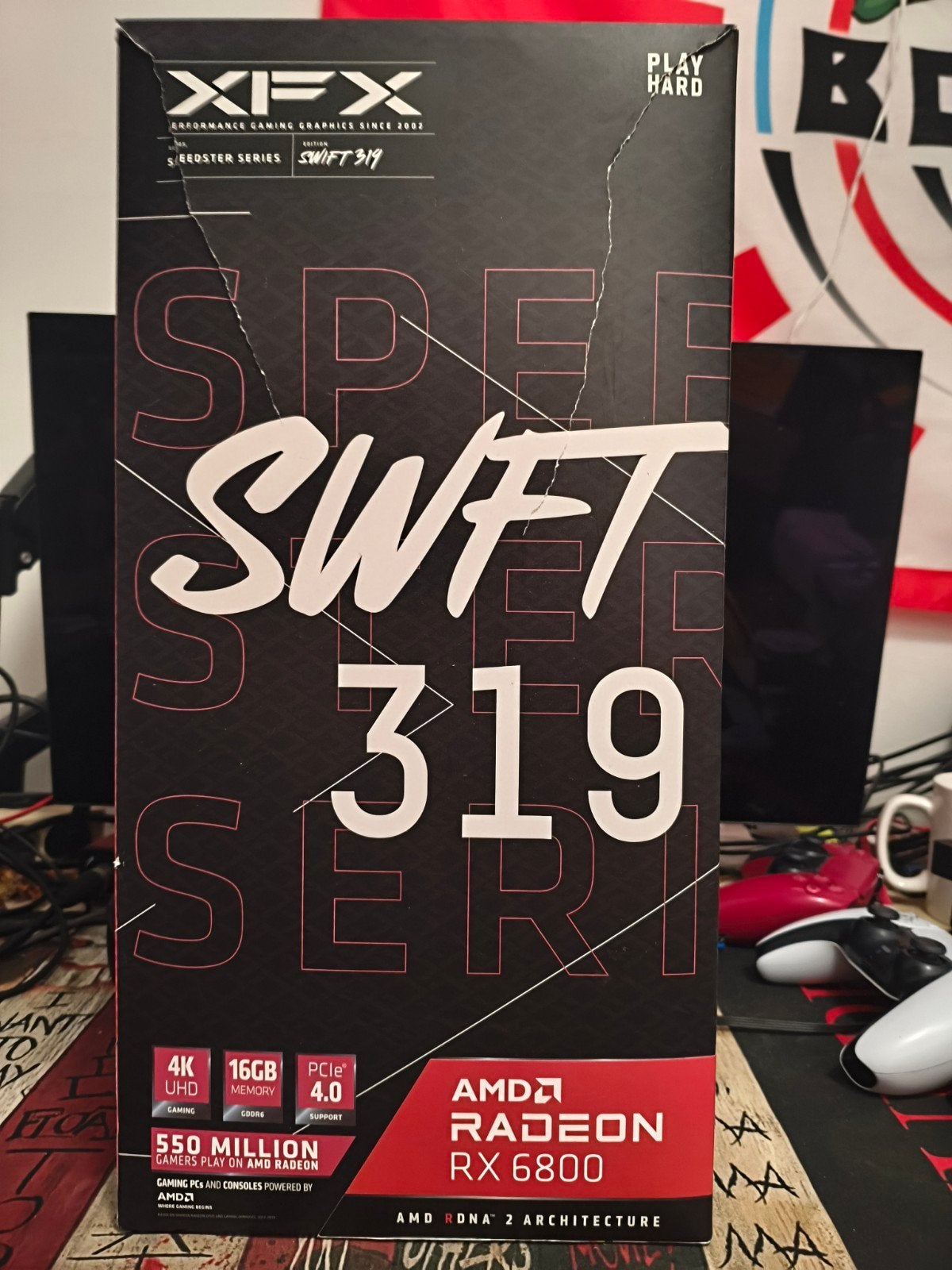 XFX Speedster SWFT 319 et AMD Radeon RX 6800, Informatique & Logiciels, Enlèvement ou Envoi, Comme neuf, AMD, HDMI