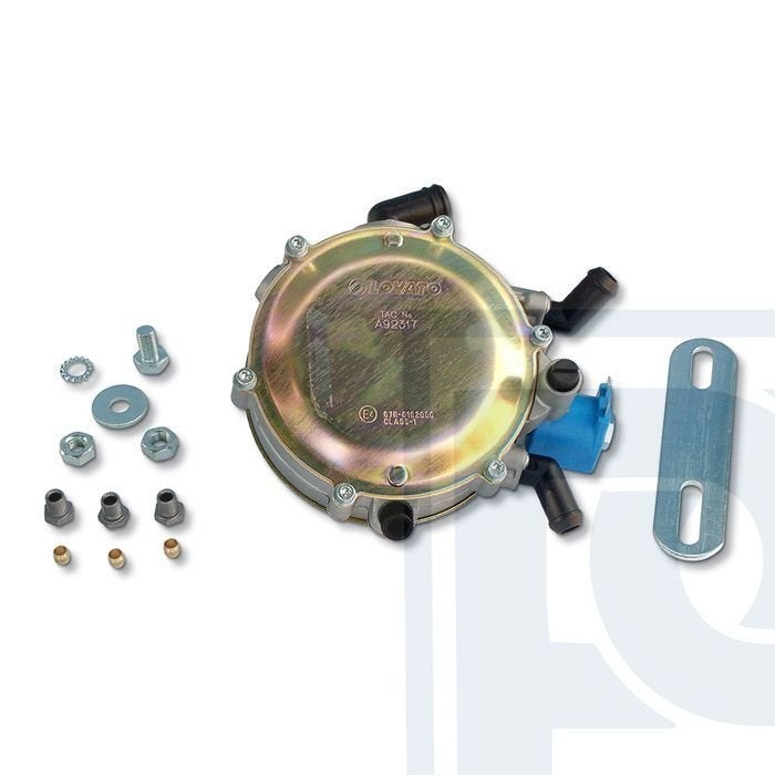 Volvo Gas LPG verdamper Lovato 4 cilinder Amazon+PV544+Duett, Ophalen of Verzenden, Nieuw, Volvo
