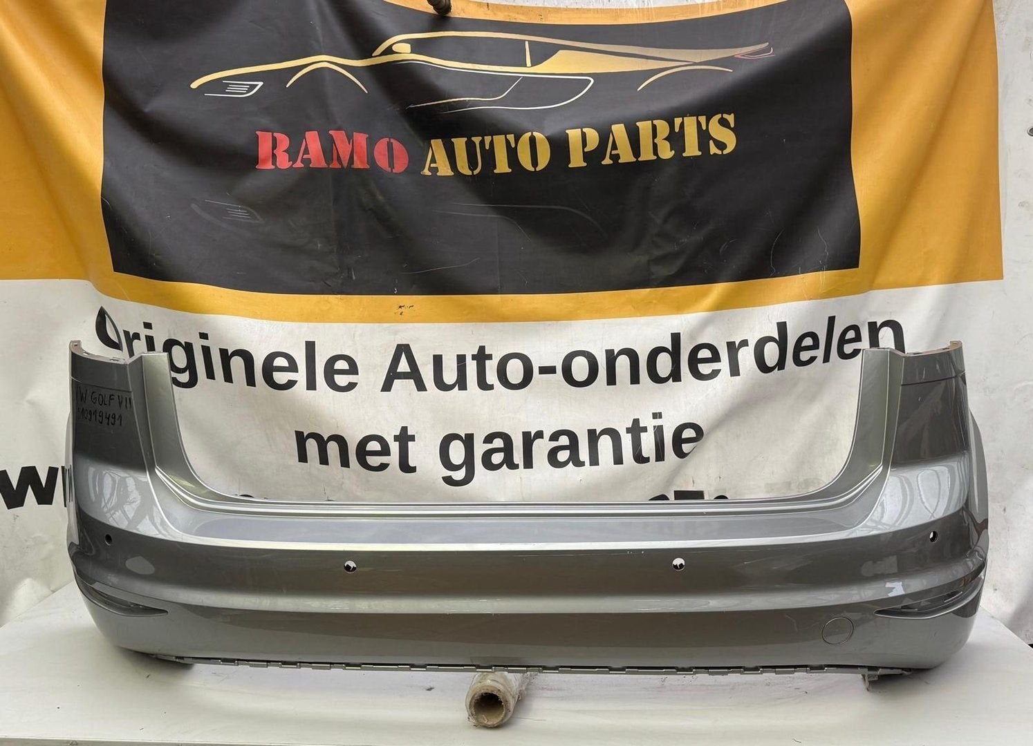 ACHTERBUMPER VW GOLF 7 BJ2018 5G6807421, Auto-onderdelen, Gebruikt, -, Volkswagen, -