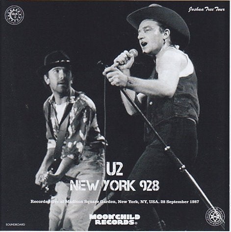 2 CD's - U2 - Live New York 1987, CD & DVD, CD | Rock, Neuf, dans son emballage, Pop rock, Import, Envoi