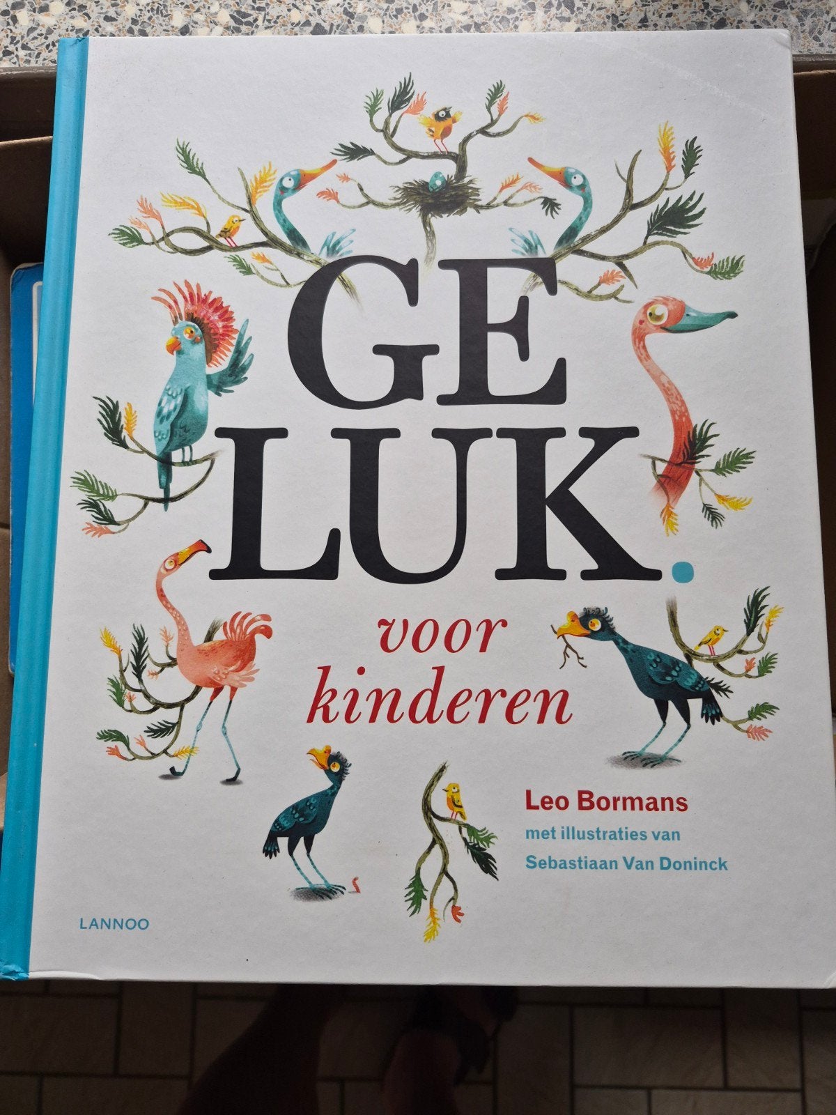 Leo Bormans - Geluk voor kinderen, Boeken, Ophalen of Verzenden, Leo Bormans