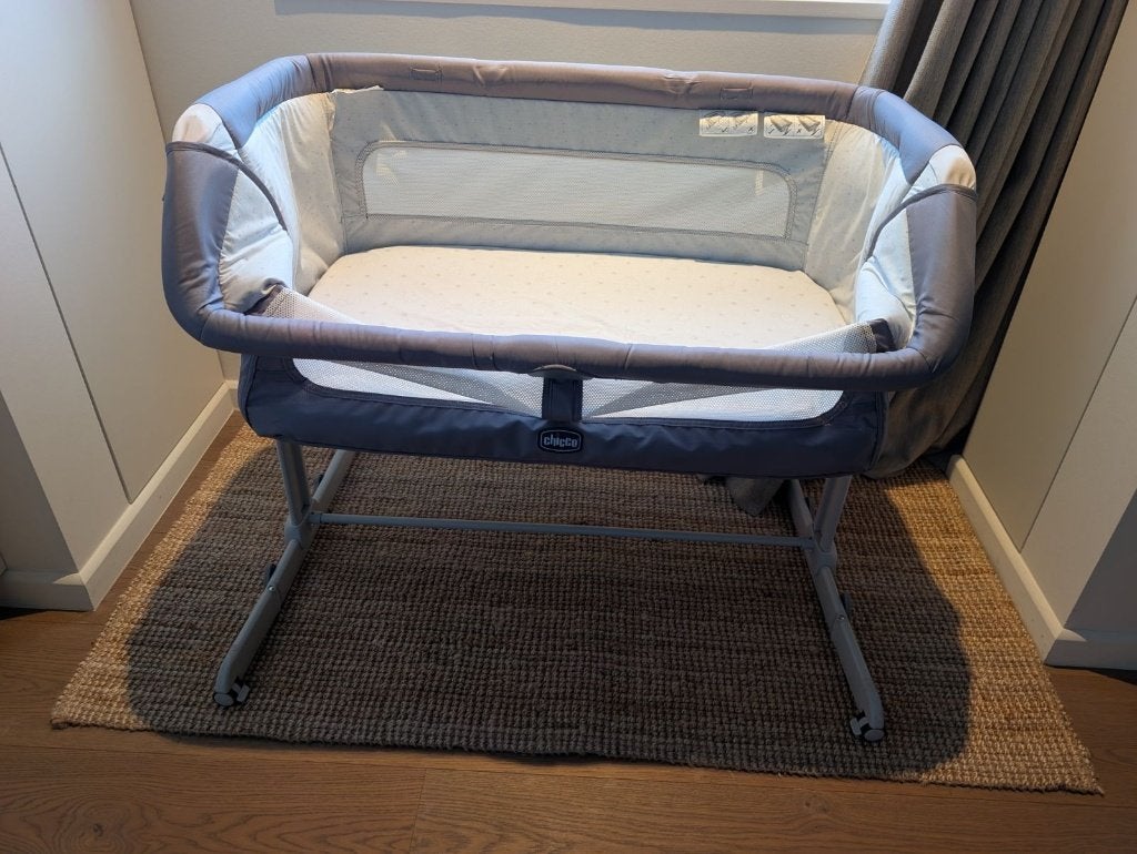 Chicco Next2Me Magic co-sleeper met matras, Ophalen, Zo goed als nieuw, Wieg