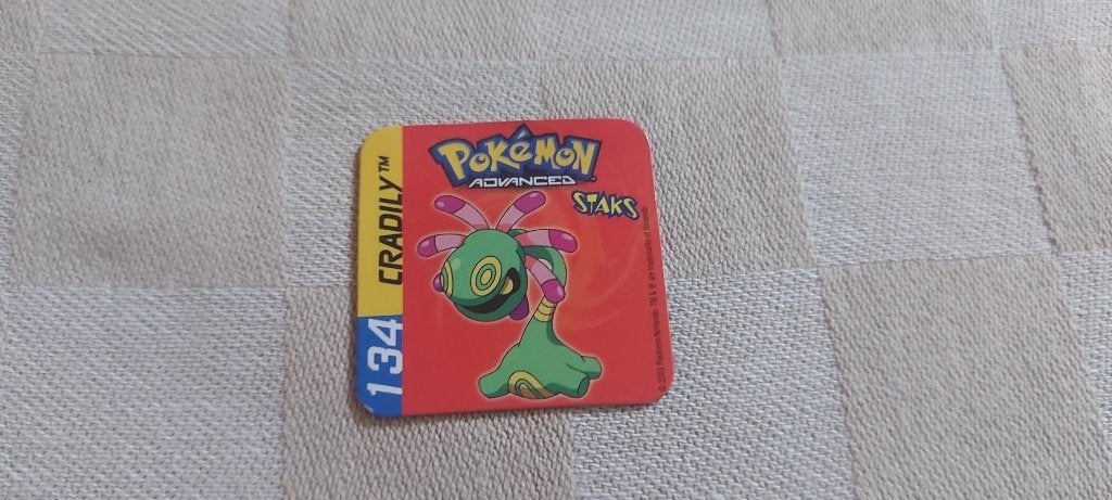 jouet magnétique Pokemon Panini Sticks Craydily 2003, Enlèvement ou Envoi, Neuf