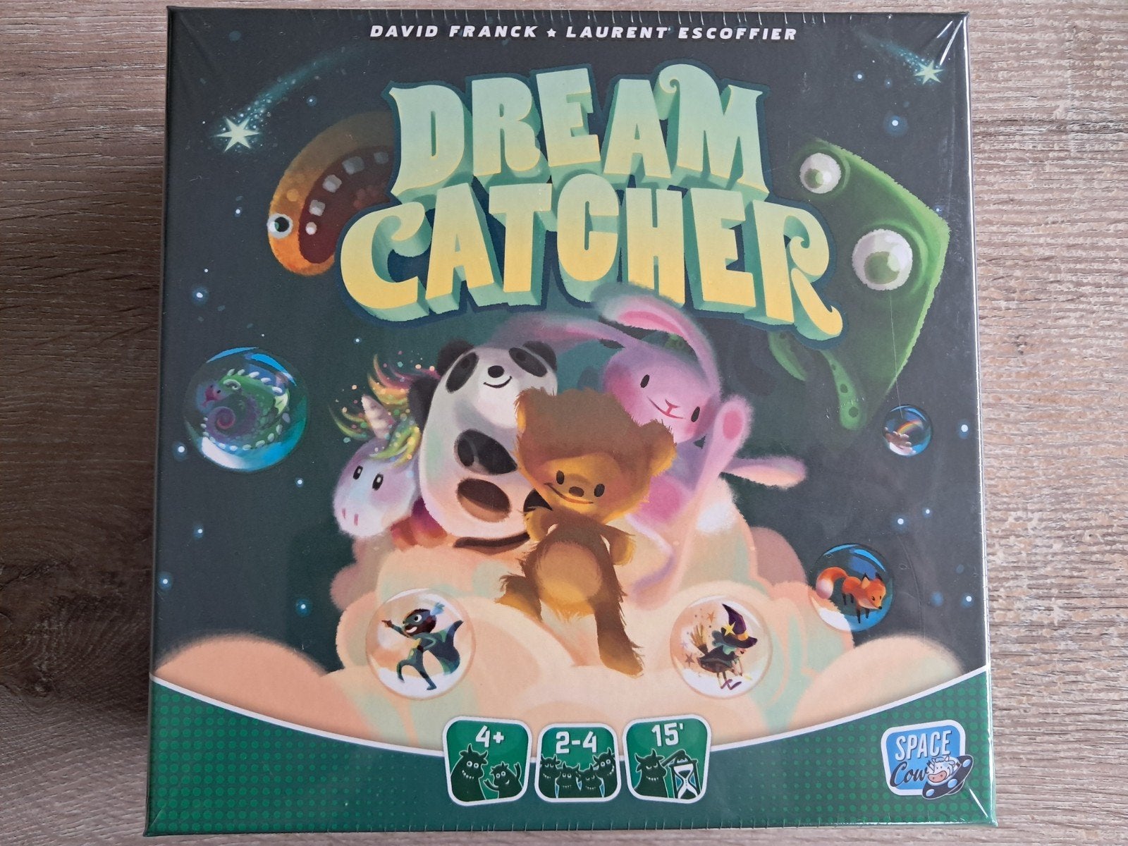 Jeu de plateau Dream Catcher (Space Cow) — NOUVEAU ET NON OU, Enlèvement, Neuf