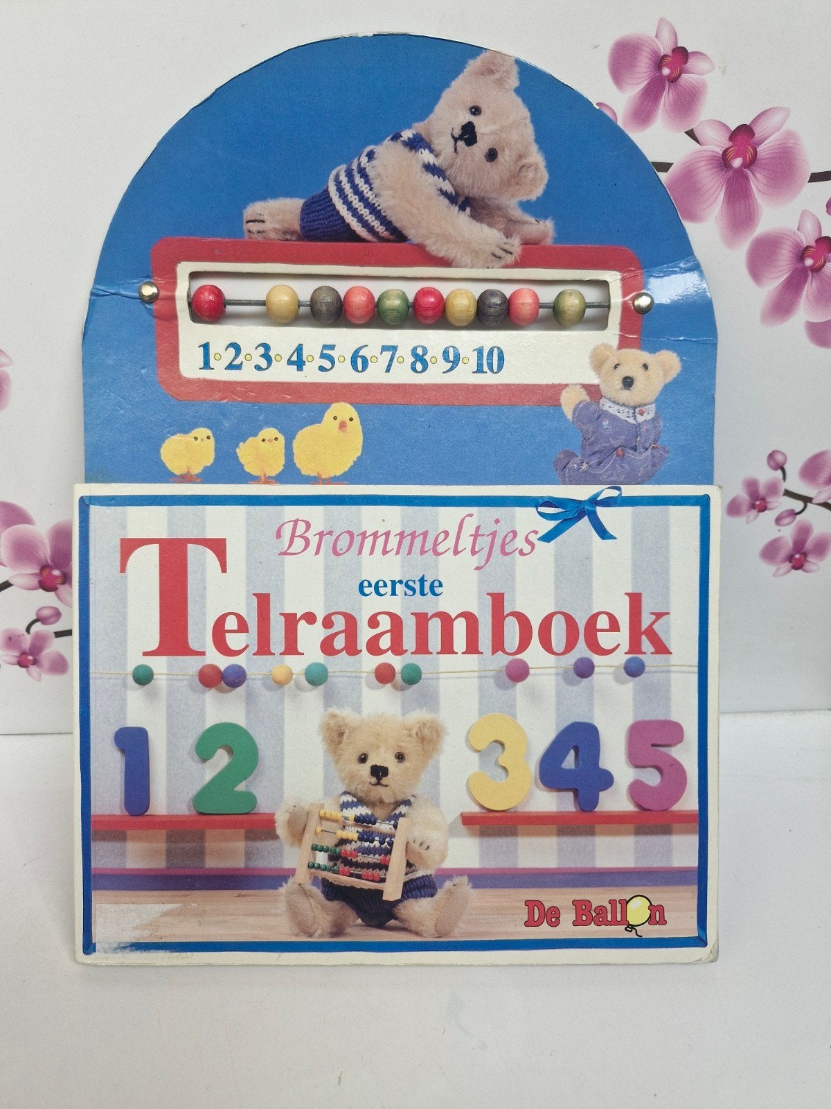 💙 Livre : le premier livre sur le boulier de Brommeltje, Enlèvement ou Envoi, Utilisé, De Balon
