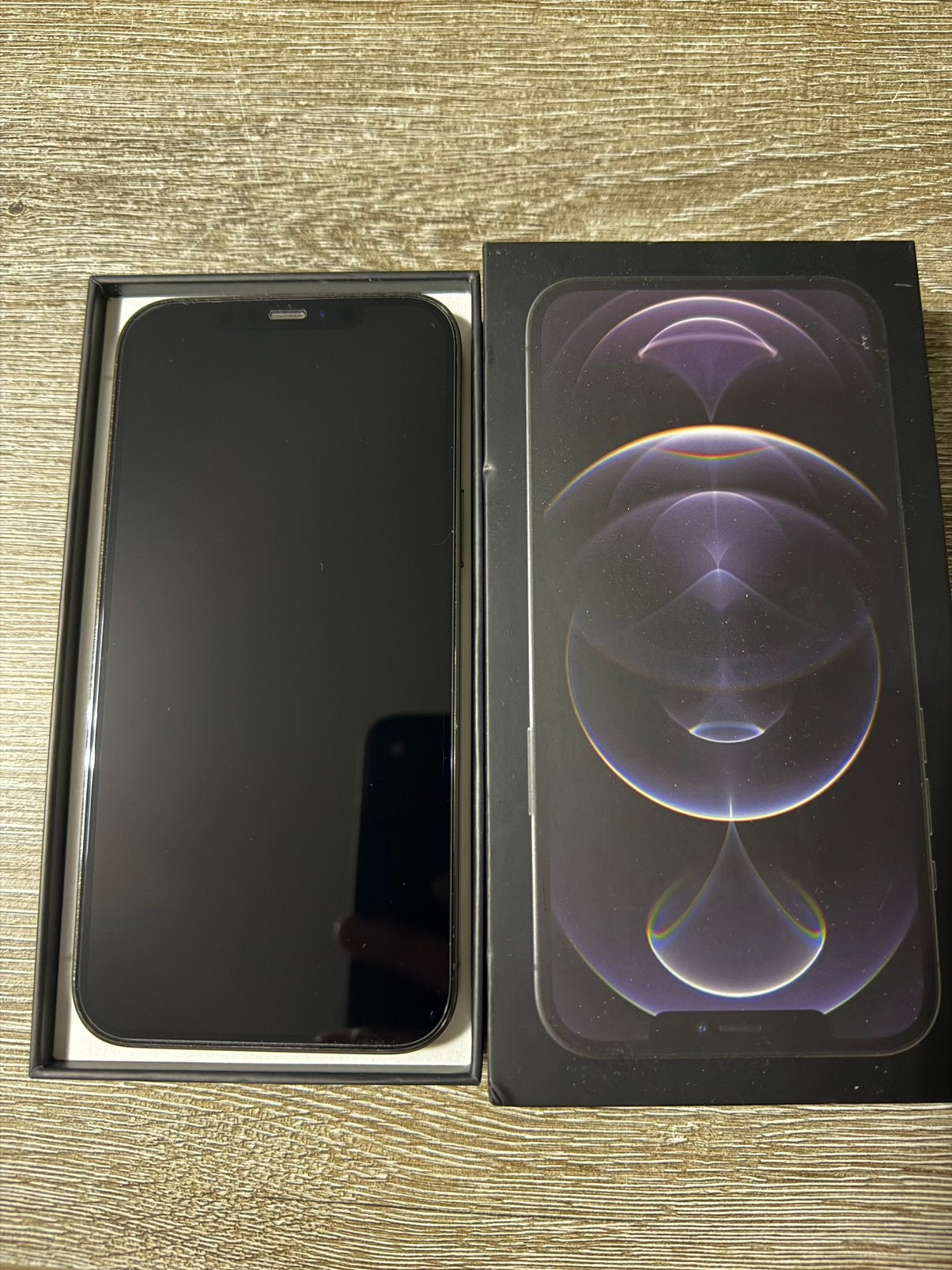 Iphone 12 pro max, Ophalen, Zwart, IPhone 12 Pro Max, 74 %