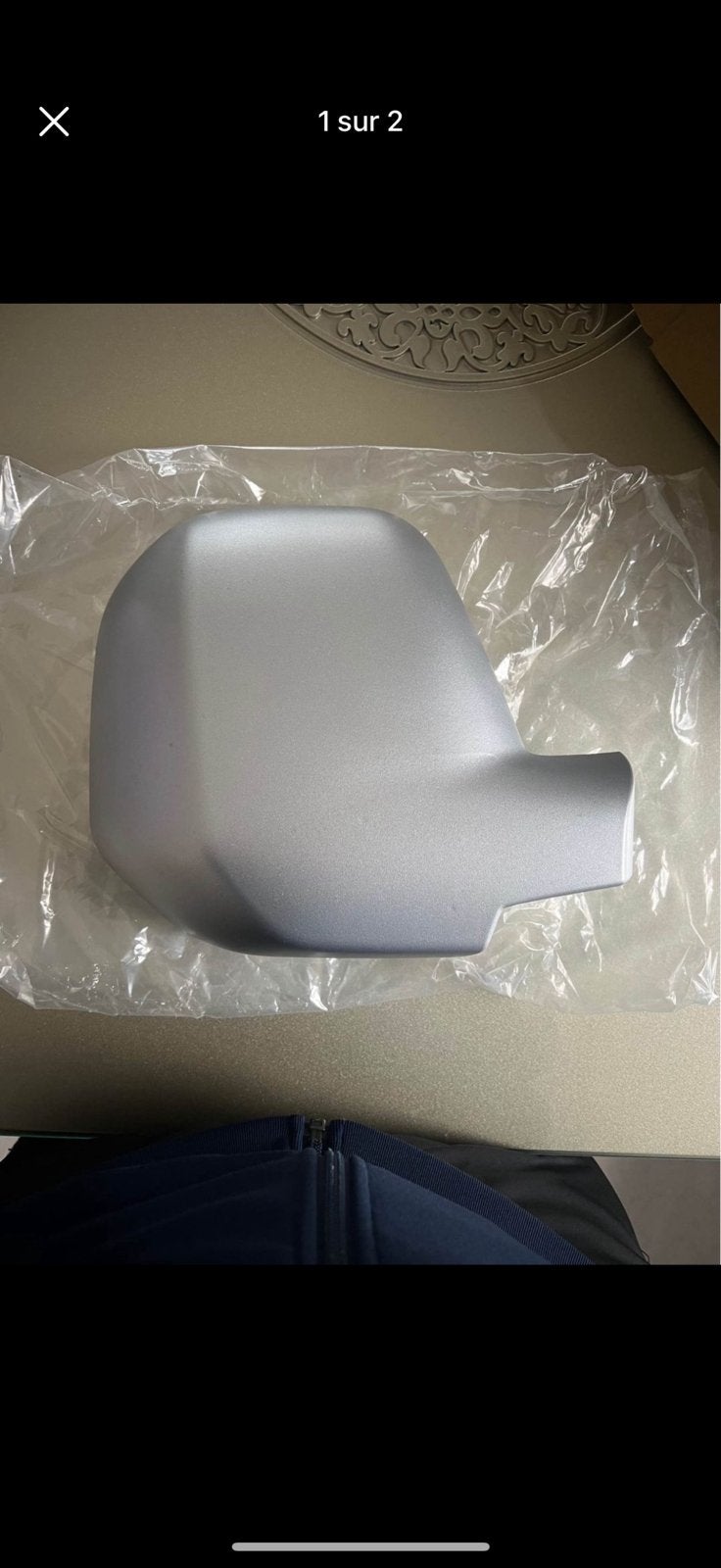 Coque retroviseur droit partner /berlingo  2, Enlèvement, Peugeot