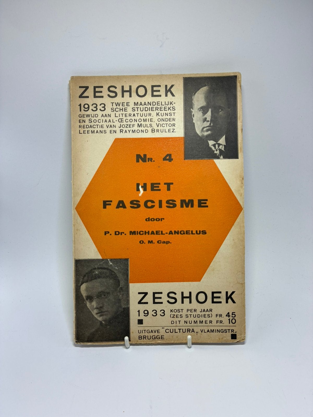 Fascisme - 1933, Collections, Enlèvement ou Envoi