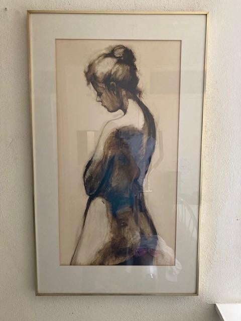 Litho van Freddy Van Dijck, Antiek en Kunst, Ophalen