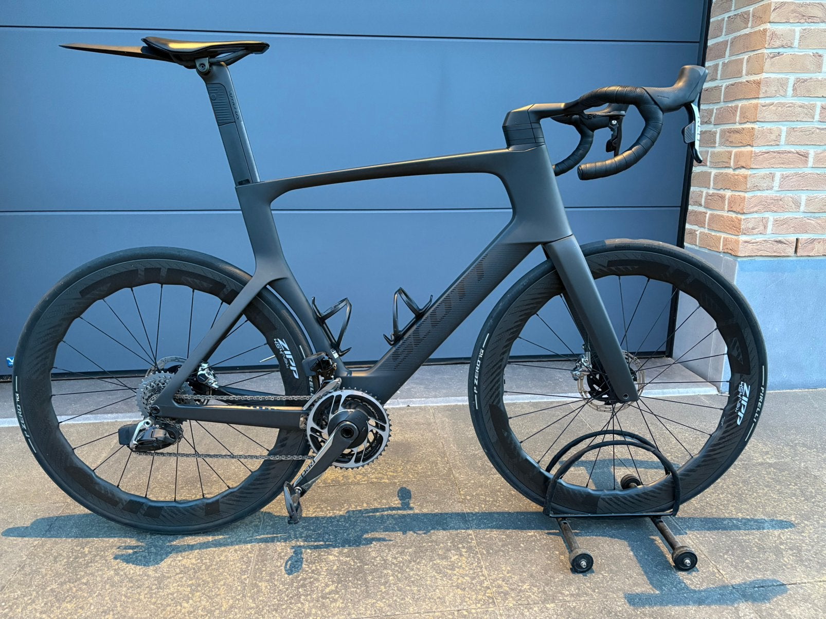 Racefiets Scott Foil RC Ultimate, 28 inch, Carbon, Heren, Zo goed als nieuw