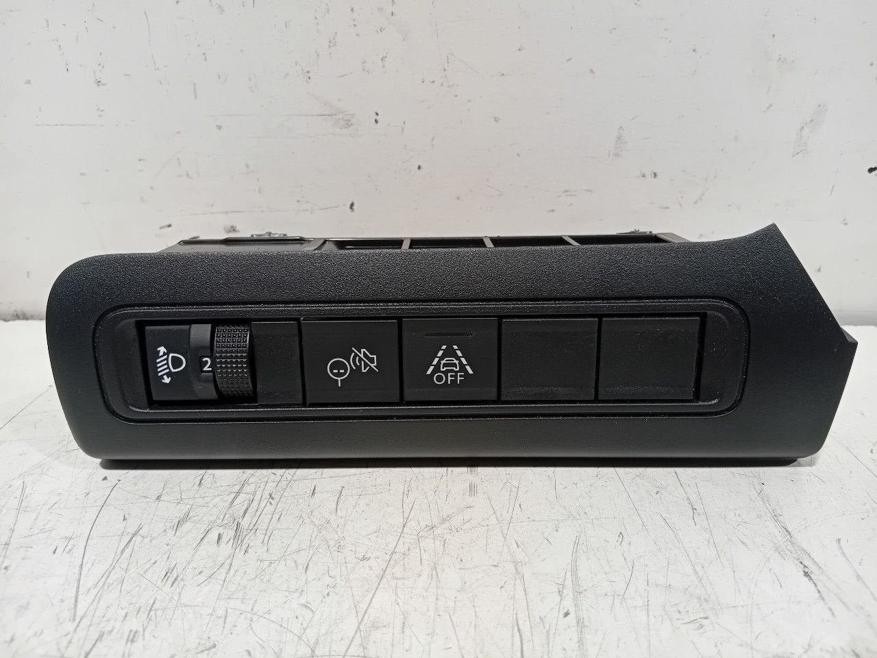 Schakelaar koplamp hoogteregeling Citroën C3, Onderdelen@venauto.nl, Van der Ven Autorecycling B.V., Gebruikt, Citroën