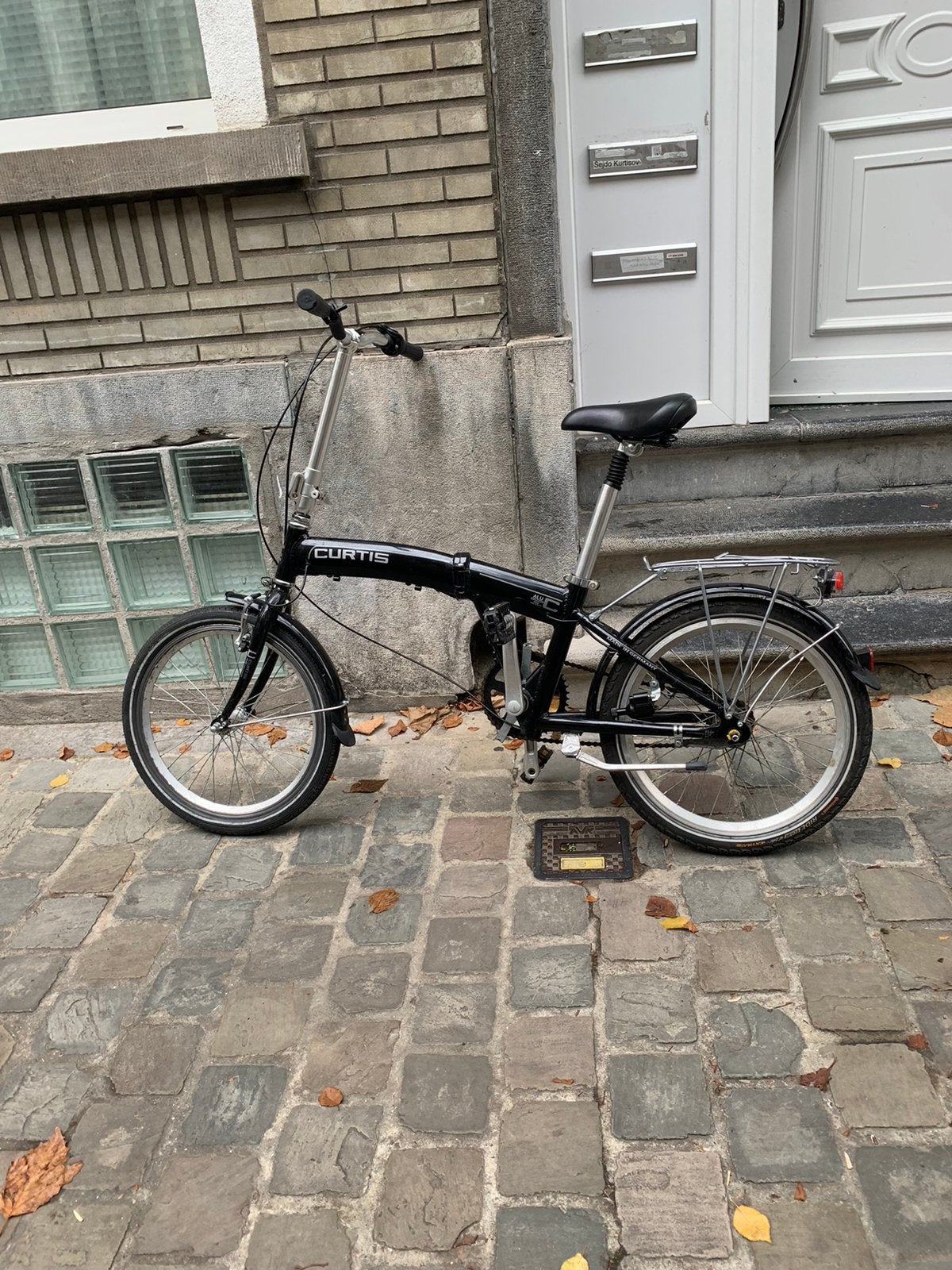 Vélo pliable curtis, Autres marques, Vitesses, Frein sur jante, Comme neuf