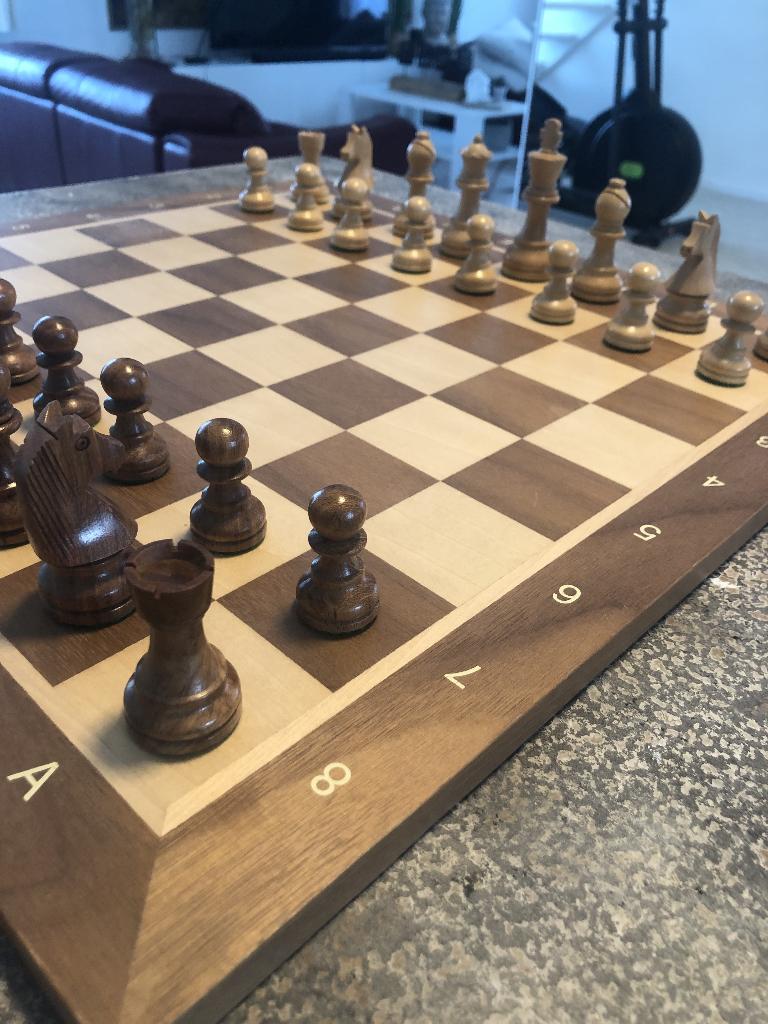 jeu échecs, Enlèvement, Neuf