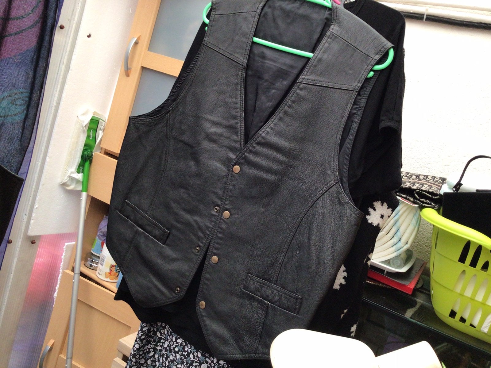 Gilet cuir taille L prix 30€ le gilet, Enlèvement ou Envoi, Comme neuf