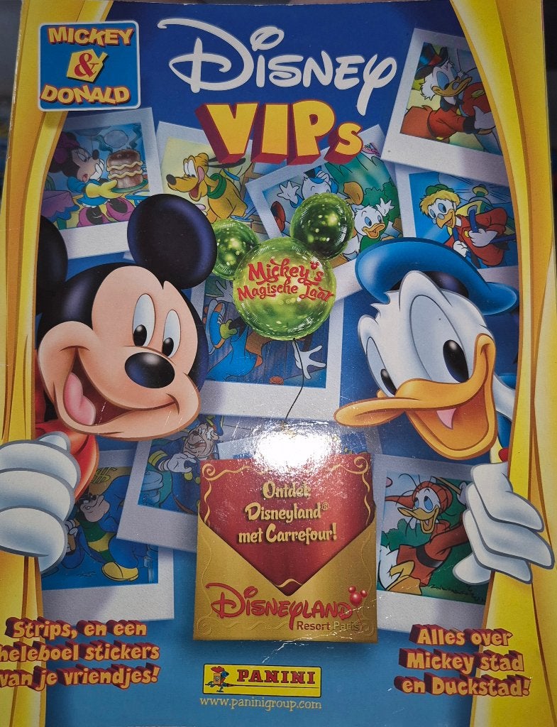 Panini disney sticker album(volledig), Enlèvement, Utilisé