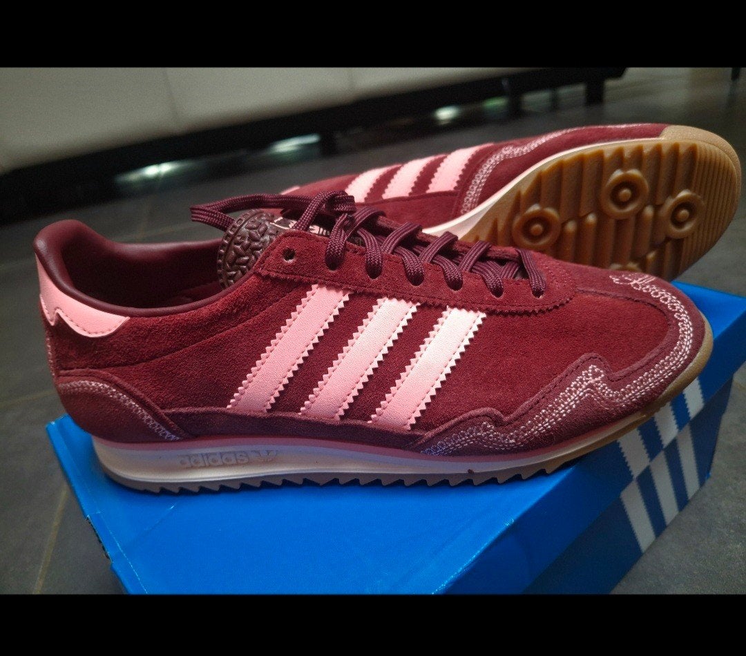 Adidas baskets bordeaux & rose – T.39 – Neuves, Vêtements | Femmes, Neuf, Adidas, Rose, Sneakers et Baskets