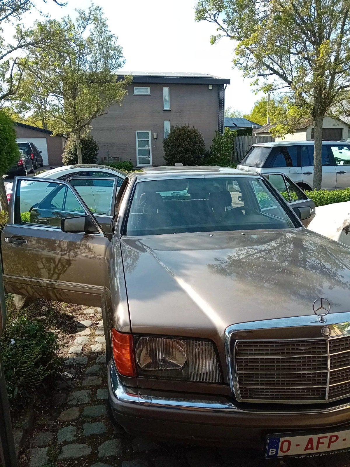 MERCEDES W126 300SE EN PARFAIT ÉTAT, Autos, Achat, 4 portes, Entreprise, Carnet d'entretien