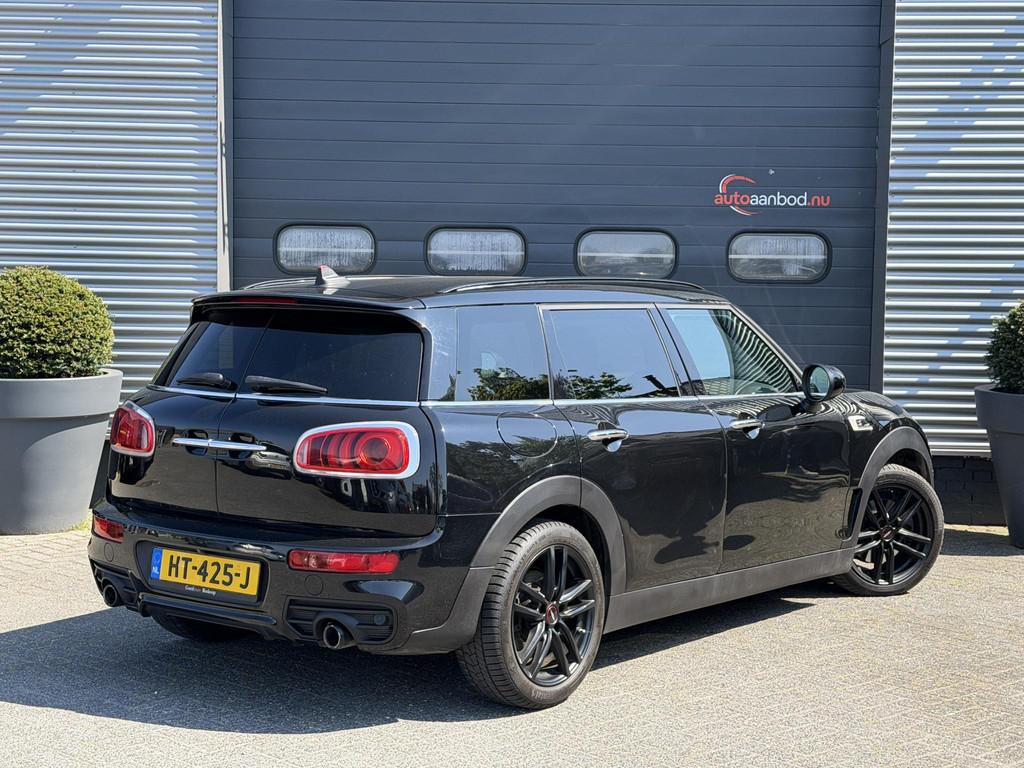 MINI Clubman 2.0 Cooper SD Chili Serious Business, Autos, Mini, 6 portes, Entreprise, Noir, Automatique