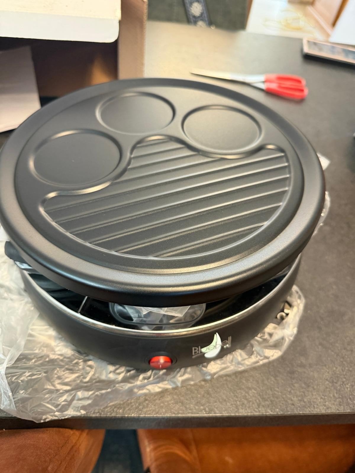 Mini appareil à raclette, Ophalen of Verzenden, Nieuw, Minder dan 4 personen