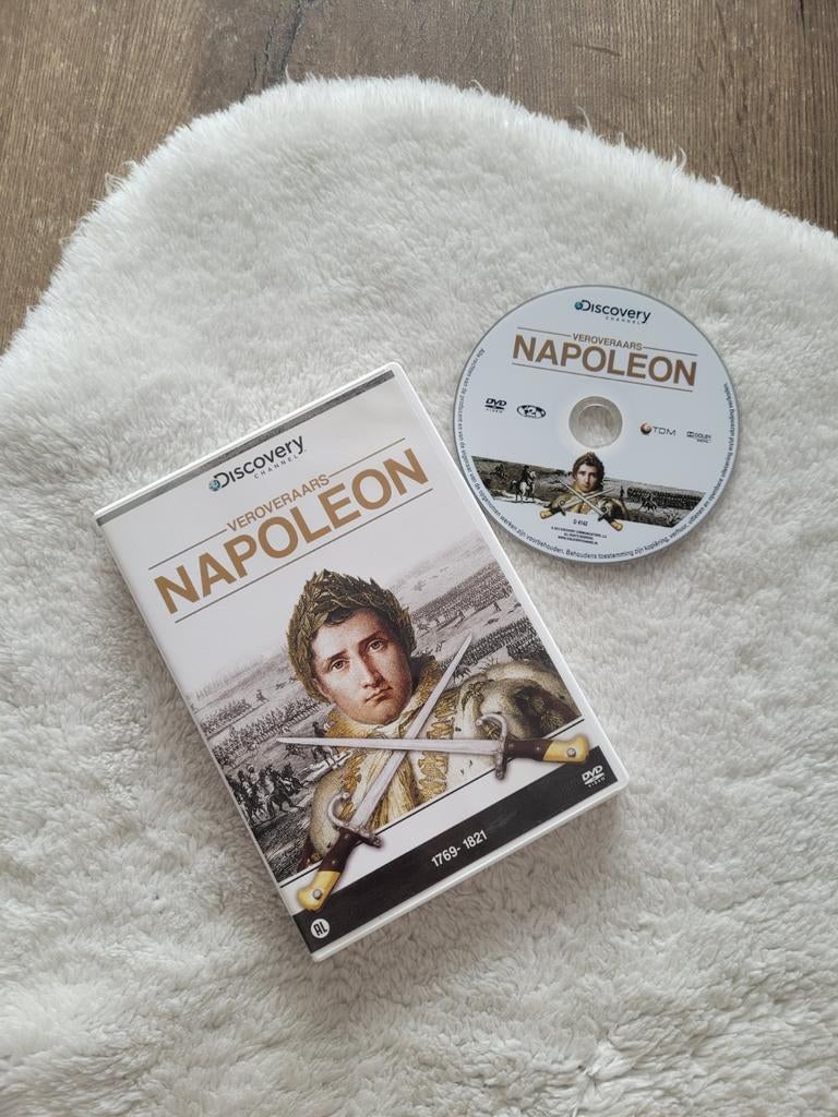 Veroveraars Napoleon DVD documentaire biopic, Alle leeftijden, Ophalen of Verzenden, Nieuw in verpakking, Politiek of Geschiedenis